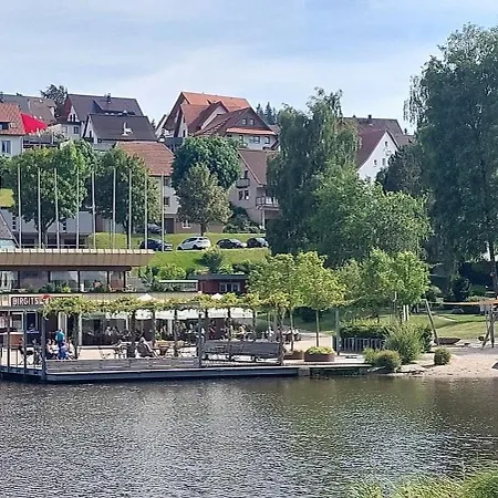 Tolle Aussicht Mit Hallenbad Schonach im Schwarzwald