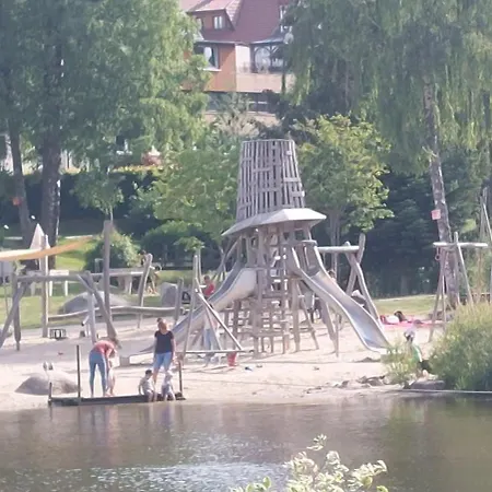 Tolle Aussicht Mit Hallenbad Schonach im Schwarzwald